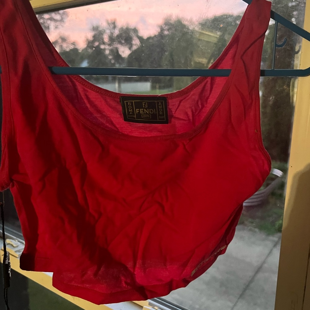 Fendi authentic tank top